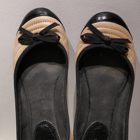 Leather ballerinas flats 8 - Picture 7 of 7